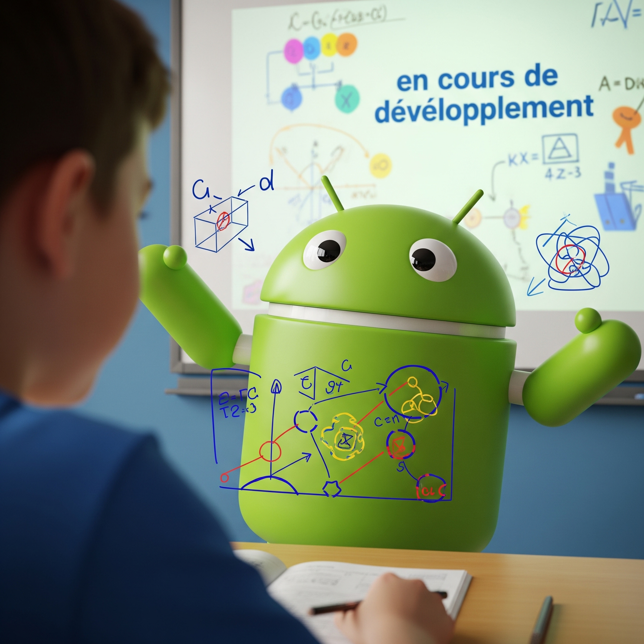Image de développement mobile